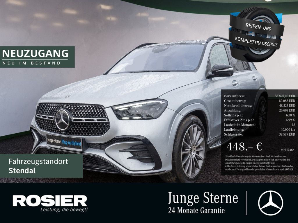 Bild des Angebotes Mercedes-Benz GLE 400 e AMG Sport Advanced+ 4MATIC NIGHT AHK