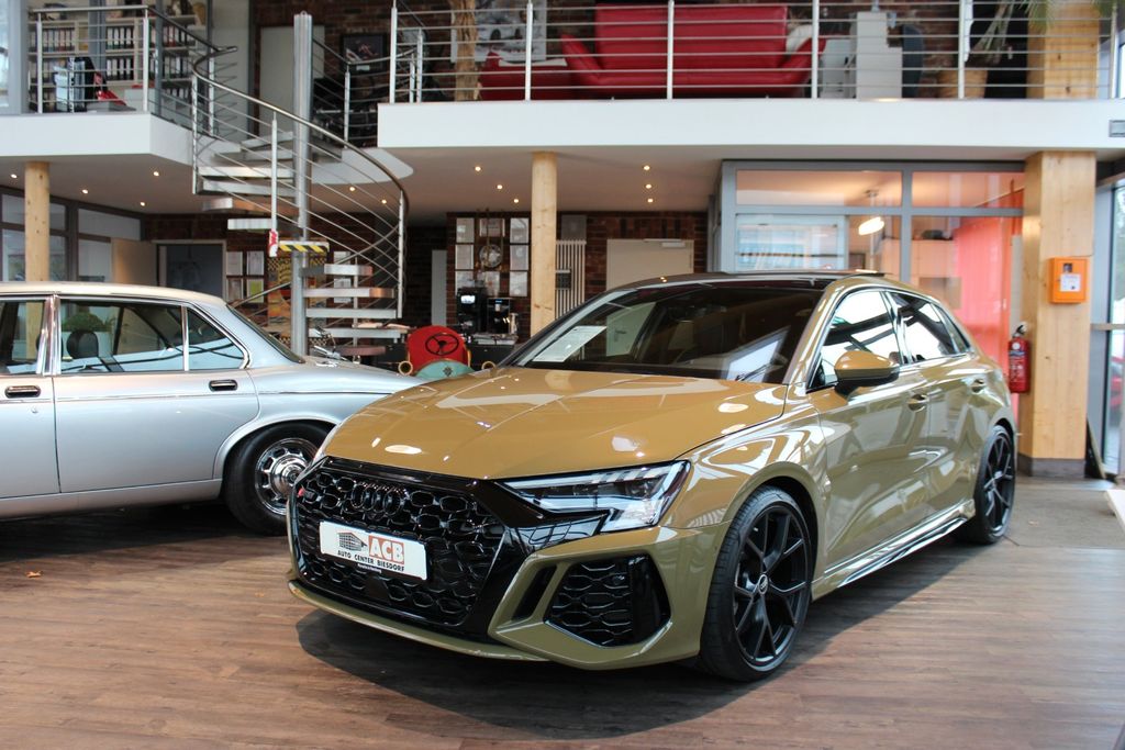 Bild des Angebotes Audi RS3 Sportback Keramik Olive Massage B&O NP 92T€