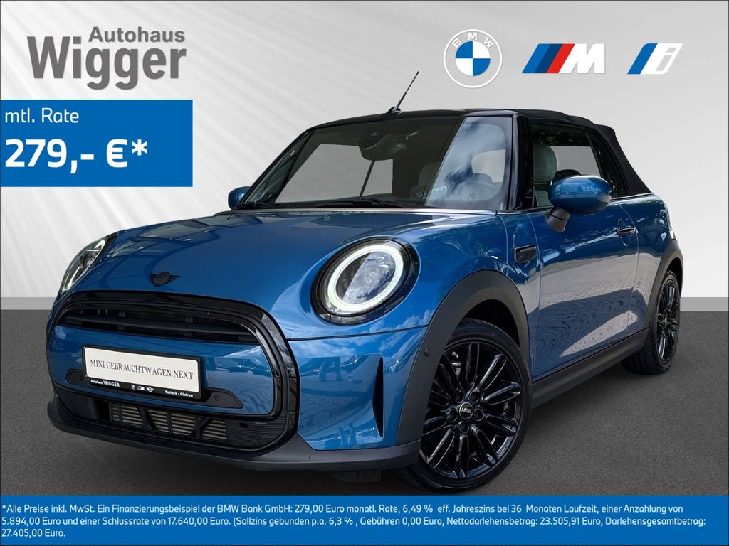 Bild des Angebotes MINI Cooper Cabrio Yours Trim/HarmanKardon/LED/Leder