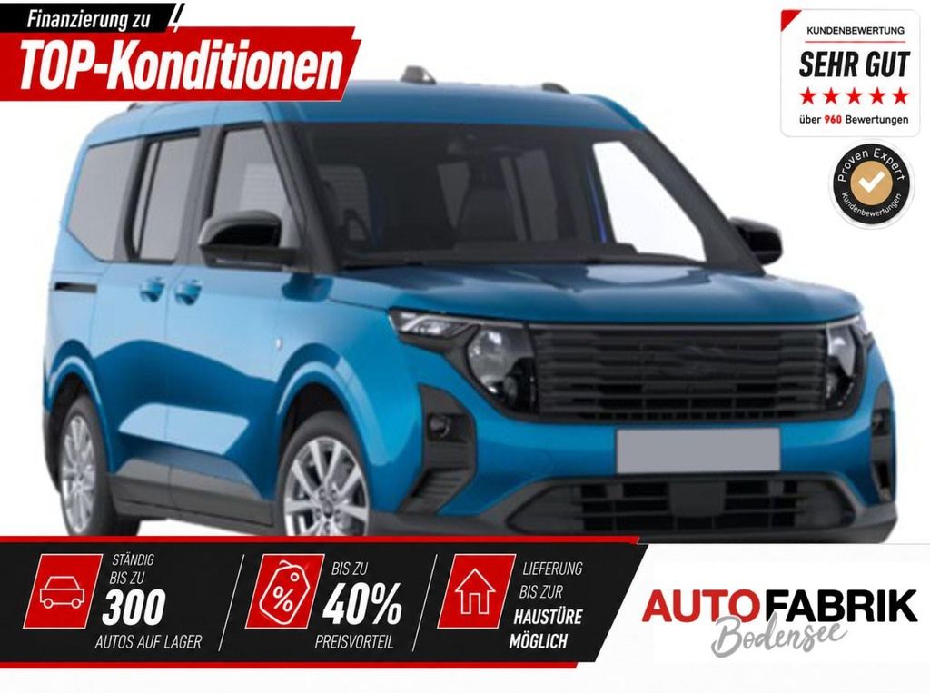 Bild des Angebotes Ford Tourneo Courier Titanium 1.0L EcoBoost AT Androi