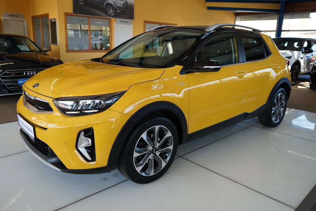 Bild des Angebotes Kia Stonic Platinum Edition XENON / NAVI / LEDER