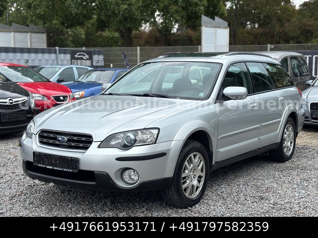 Subaru Outback 2.5*4X4*AUTOMATIK*LEDER*NAVI*PANORAMA