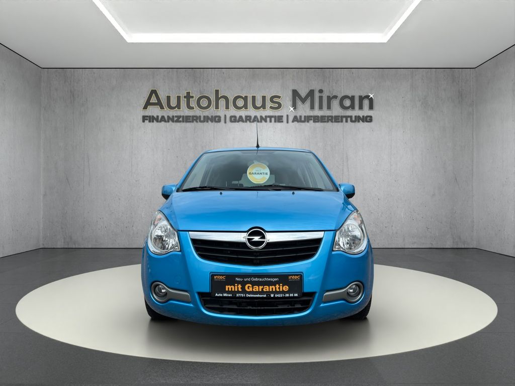 Bild des Angebotes Opel Agila 1.2 Edition Automatik