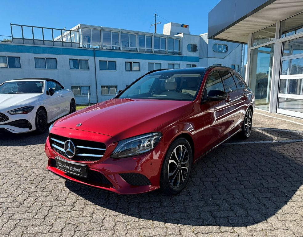 Bild des Angebotes Mercedes-Benz C 200 T Burmester*Night-Paket*Distro*Multibeam