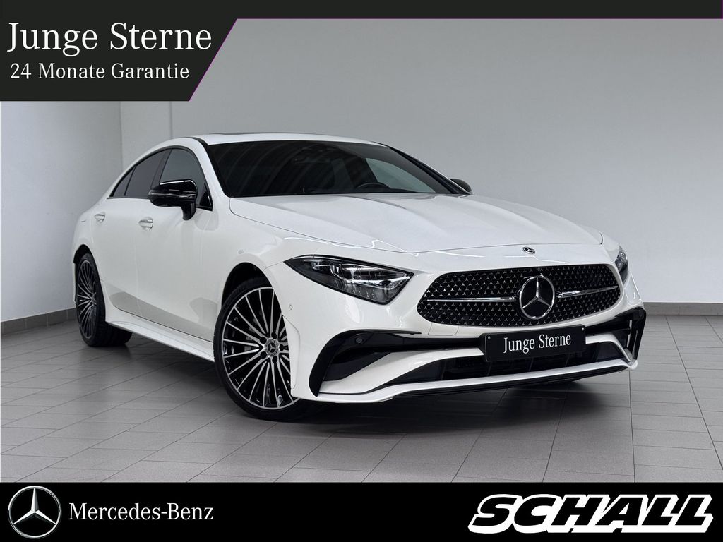 Bild des Angebotes Mercedes-Benz CLS 450 4M AMG NIGHT+DISTR+20"+360°+SHD+HUD+MEMO