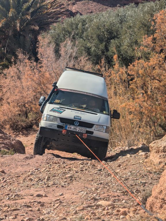 Bild des Angebotes Volkswagen T4 Caravelle 2,5-l-Diesel TDI 75kW Syncro