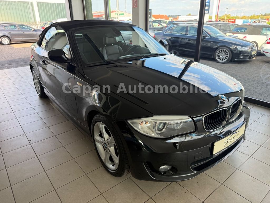 Bild des Angebotes BMW 118 1 Cabrio 118 d Klima/Leder/SHZ/Xenon/PDC/EU5