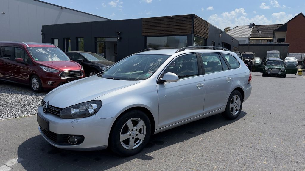 Volkswagen Golf VI Variant Tdi BlueMotion