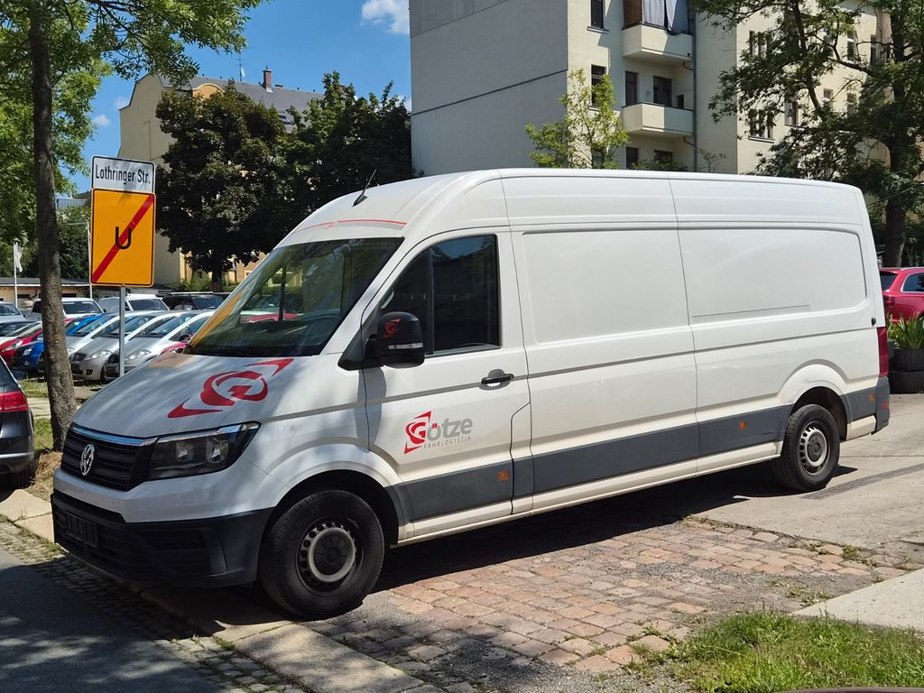 Bild des Angebotes Volkswagen Crafter Kasten 35 lang Hochdach FWD