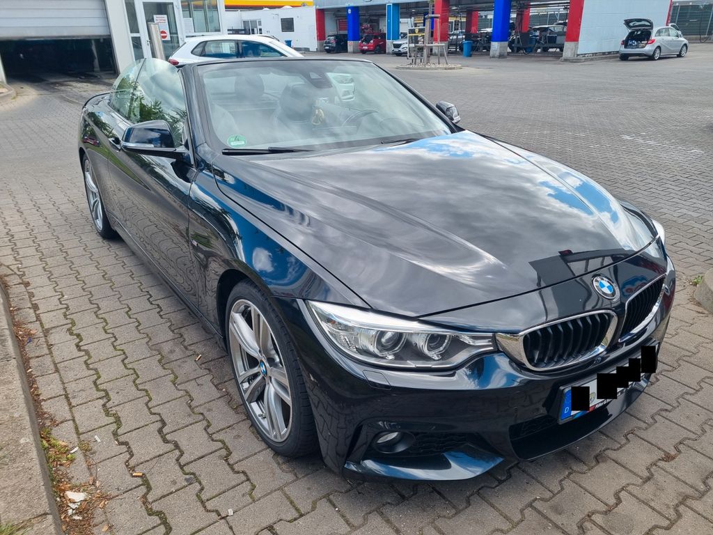 Bild des Angebotes BMW 428i Cabrio M Sport Autom. Standheizung