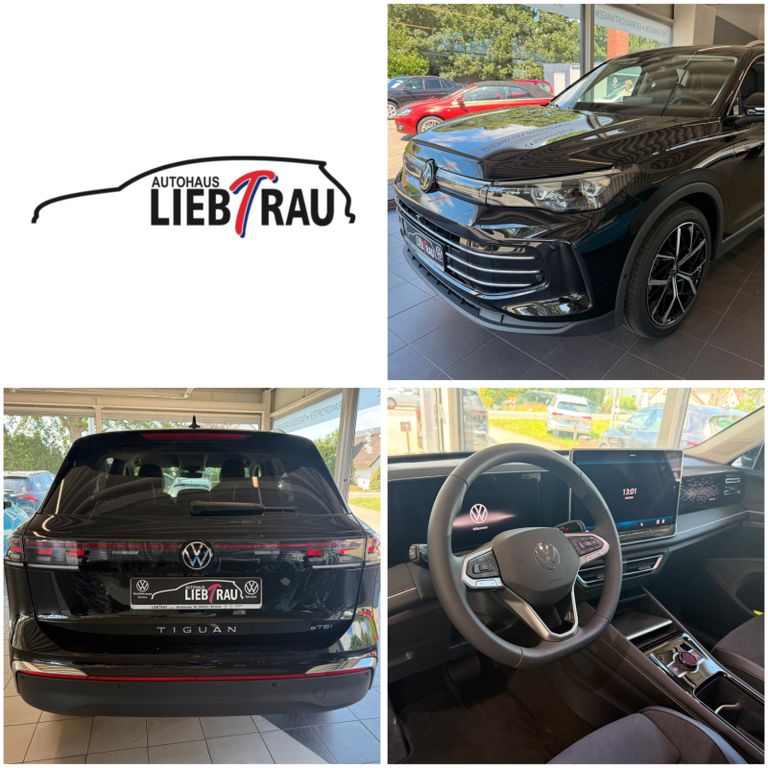 Bild des Angebotes Volkswagen Tiguan 1.5 eTSI Elegance DSG *AHK*Head-Up*360°