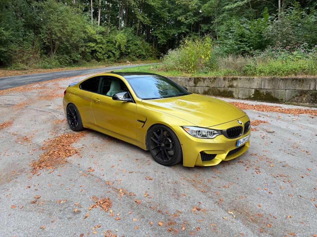 Bild des Angebotes BMW M4 Coupé F82 Bilstein | HJS | M Performance | OZ