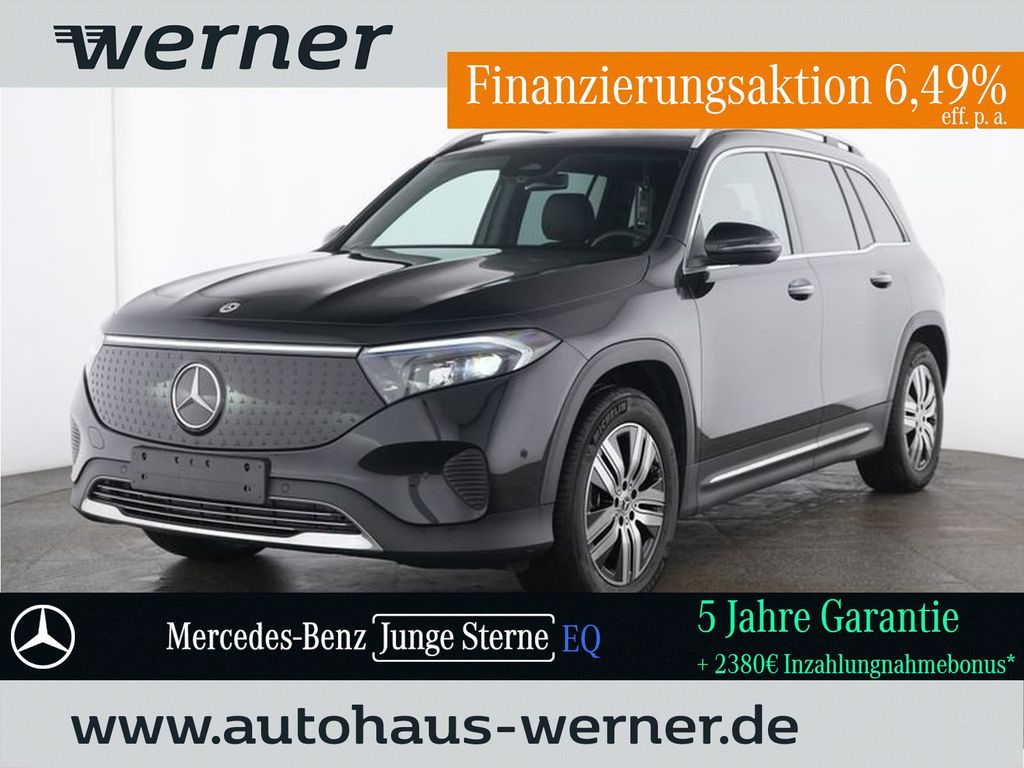 Bild des Angebotes Mercedes-Benz EQB 300 4M PROG-ADV+ PANO FAP AHK BURMESTER WDGS