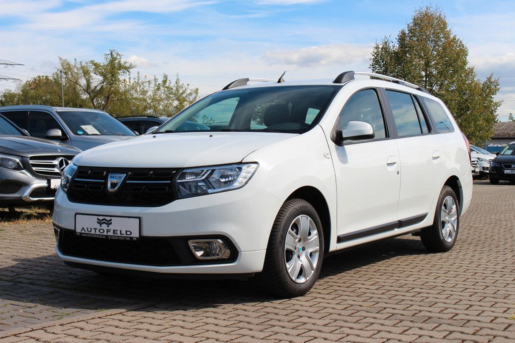 Bild des Angebotes Dacia Logan/SHEFT/NAVI/AHK/RCAM/BT/TEMP/ALLWETTER/