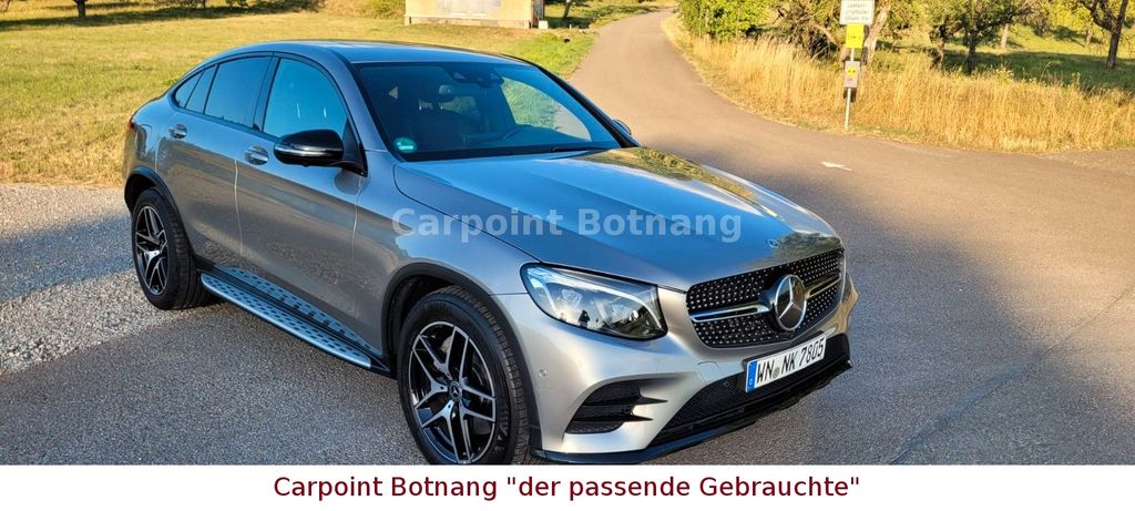 Bild des Angebotes Mercedes-Benz GLC 250 GLC Coupe GLC 250 d 4Matic