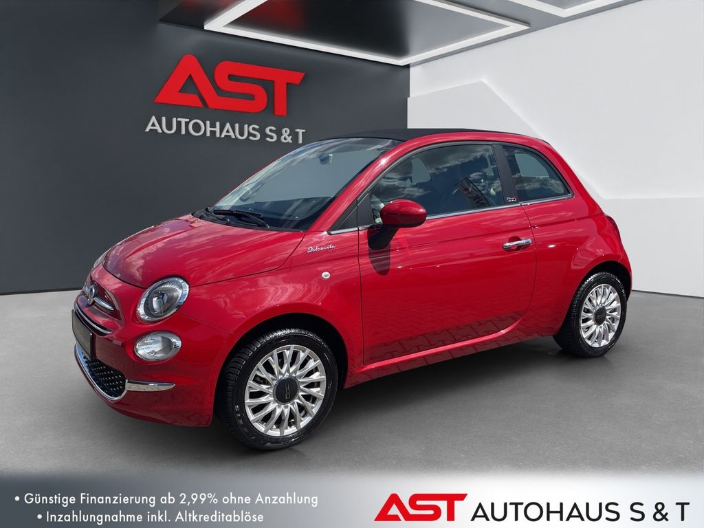 Bild des Angebotes Fiat 500C 1.0Hybrid Cabrio Dolcevita*Teileder*CarPlay