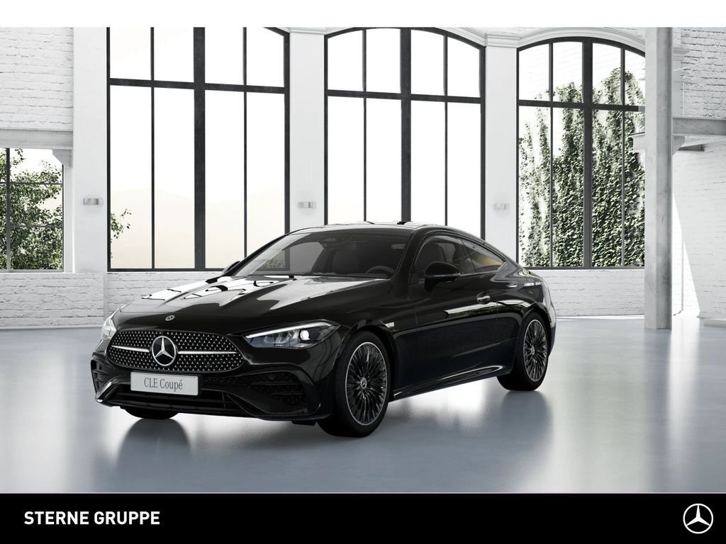 Bild des Angebotes Mercedes-Benz CLE 180 Coupé AMG Adv+ NIGHT Pano Dist Mem Ambi+