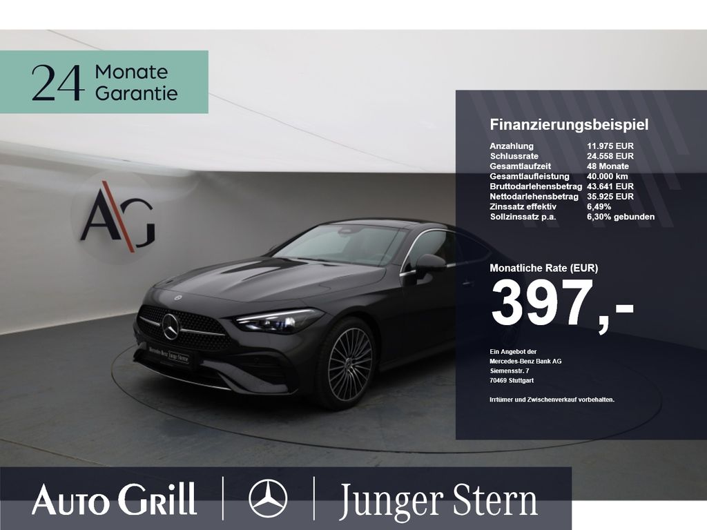 Bild des Angebotes Mercedes-Benz CLE 220 d Coupe AMG Premium Pano Standheizung