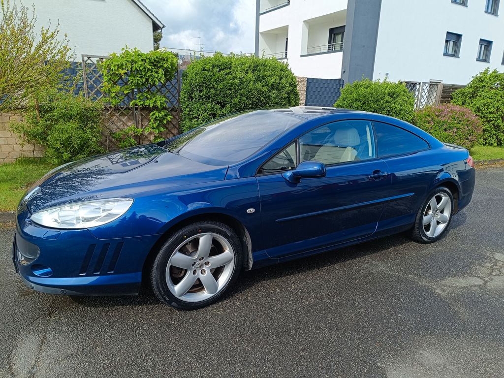 Bild des Angebotes Peugeot 407 Sport V6  210 PS Coupe TÜV 06/2028