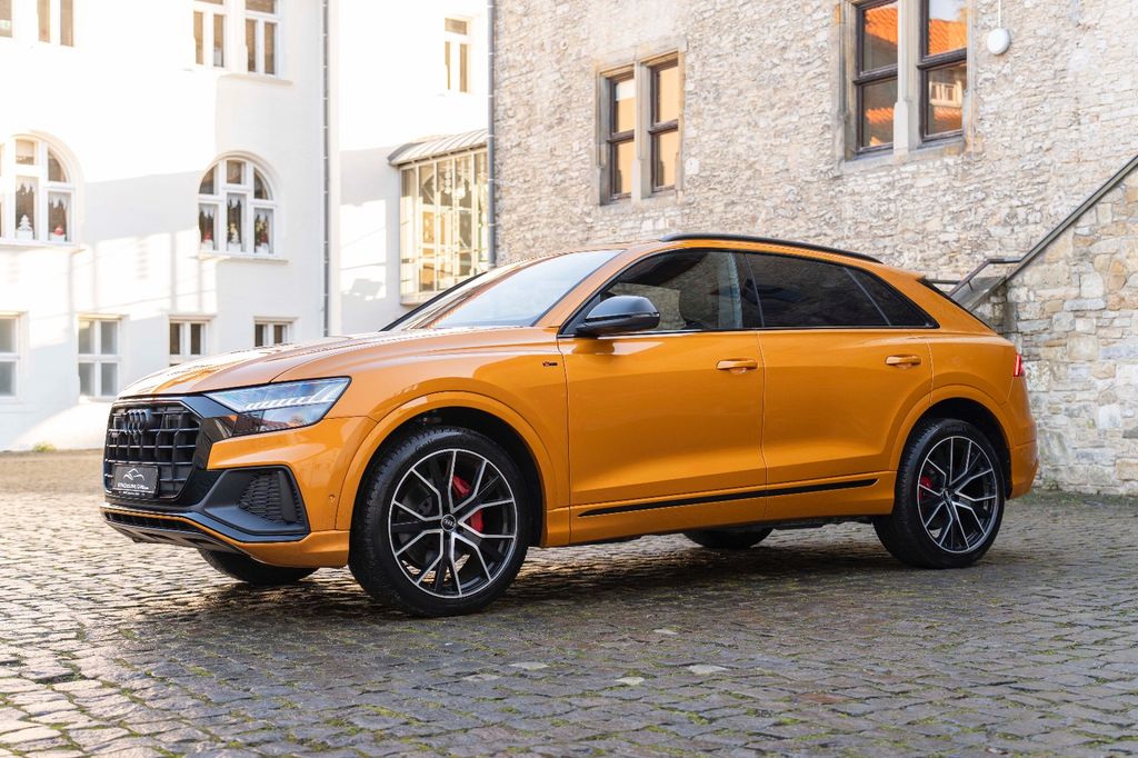 Bild des Angebotes Audi Q8 55 TFSI quattro S-LINE 360° B&O LED MASSAGE
