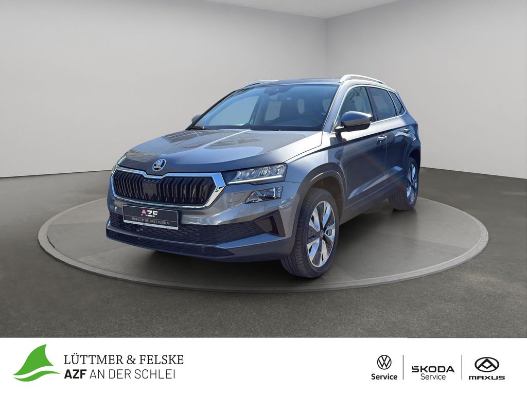 Bild des Angebotes Skoda Karoq Selection 1.5 TSI DSG ACC+AHK+LED+SHZ