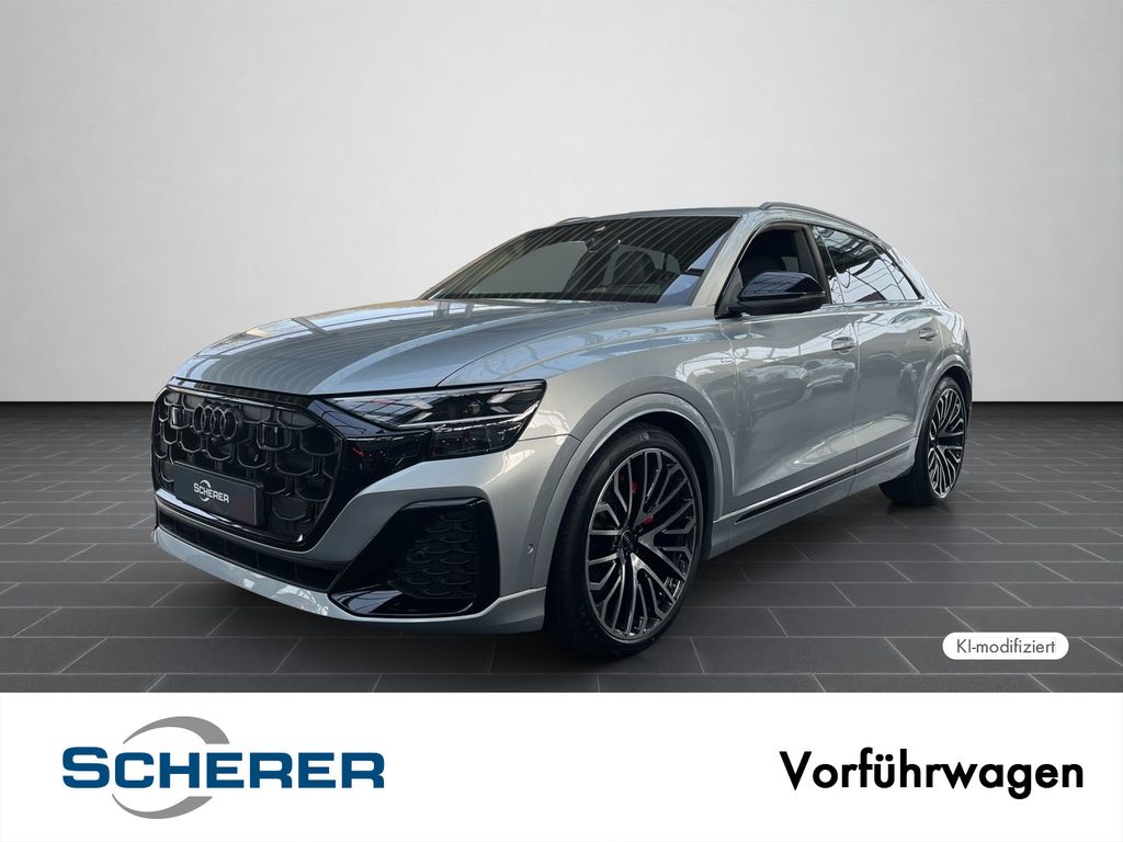 Audi Q8 SUV S line business TDI quattro 210 kW tiptro