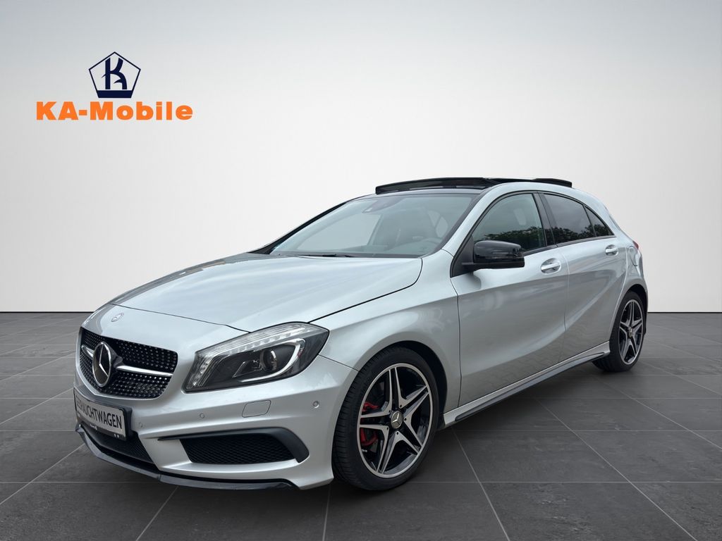 Bild des Angebotes Mercedes-Benz A 220 CDI / d 4Matic*AMG-Line*1.Hand*Navi*Pano!