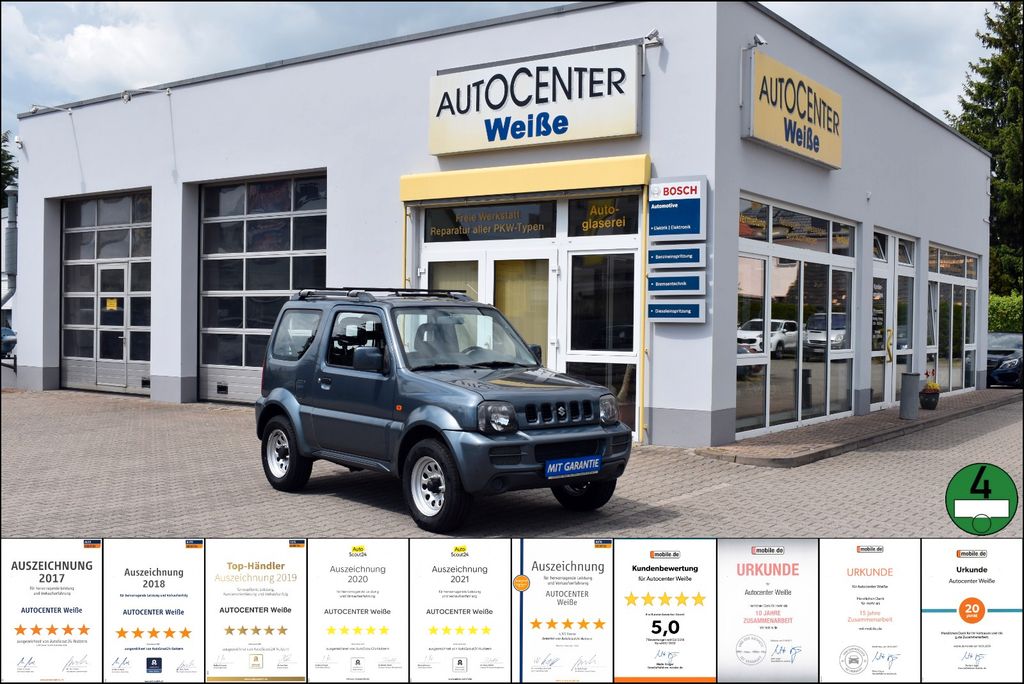 Bild des Angebotes Suzuki Jimny Ranger Lim. TÜV-Neu AHK Garantie