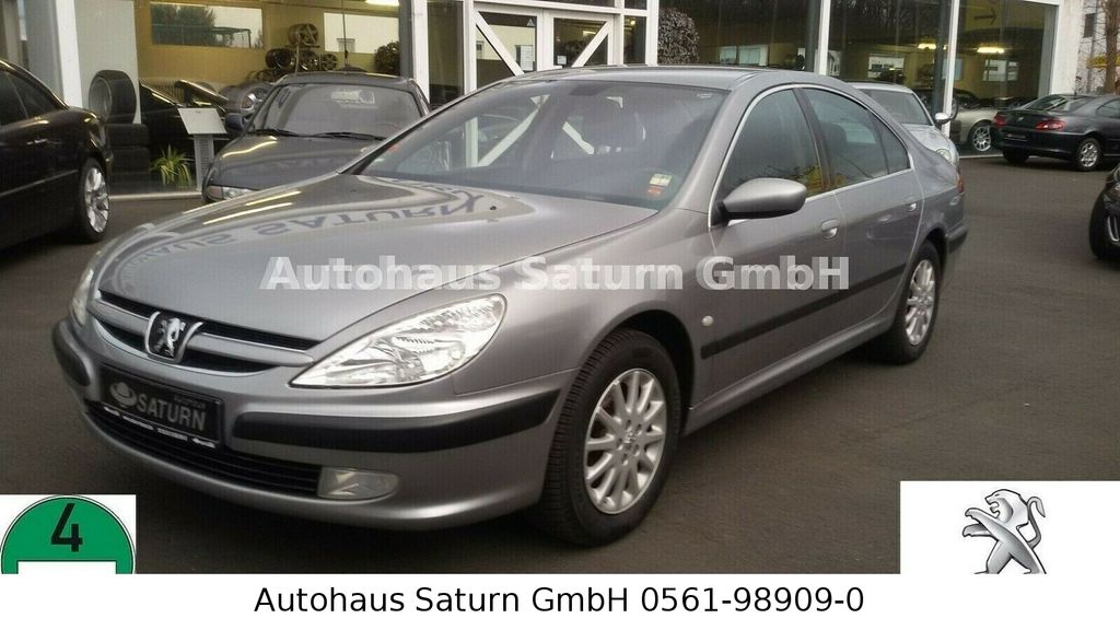Bild des Angebotes Peugeot 607 Klimaautom. Checkheft gepflegt 2. Hand PDC