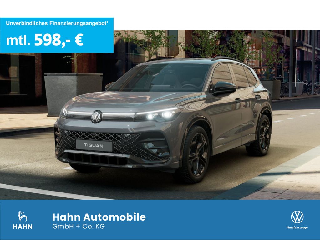 Bild des Angebotes Volkswagen Tiguan R-Line 2,0 l TDI 4MOTION 142 KW/193 PS
