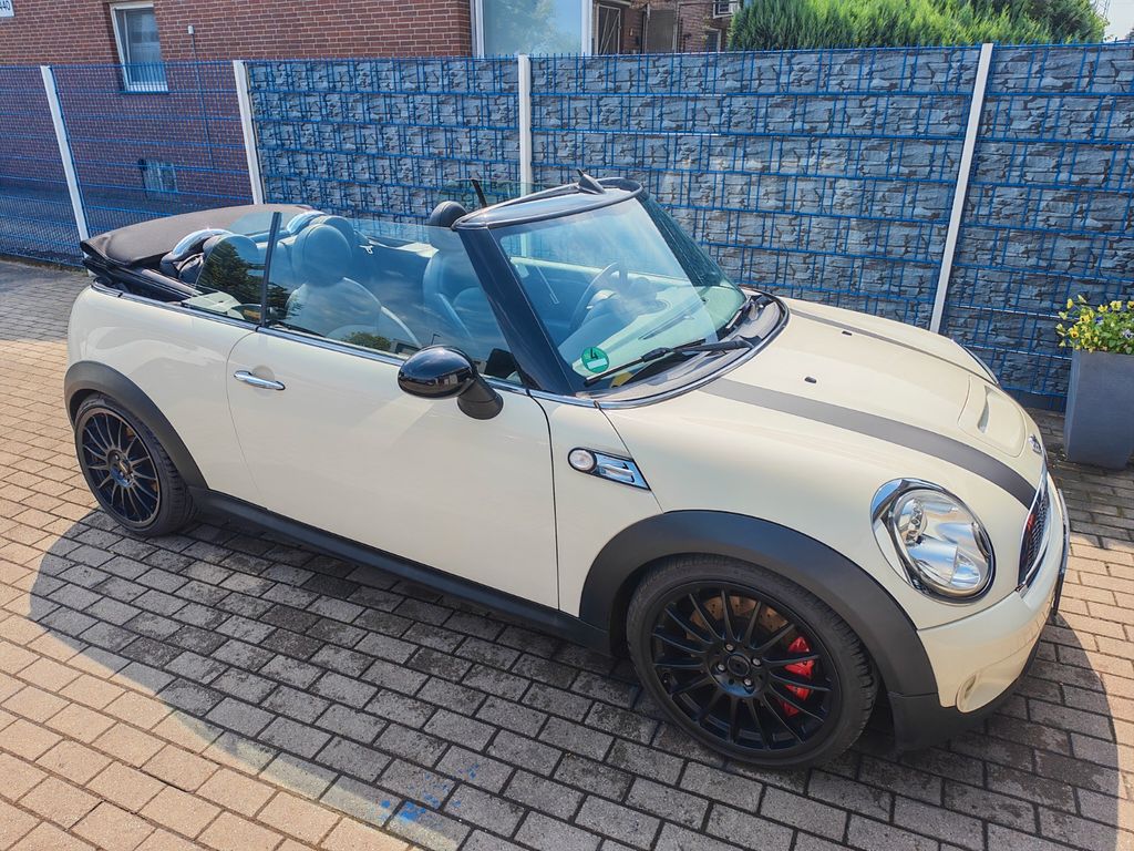 Bild des Angebotes MINI JCW Cabrio Ez. 2010  Stage 2 ca. 260PS