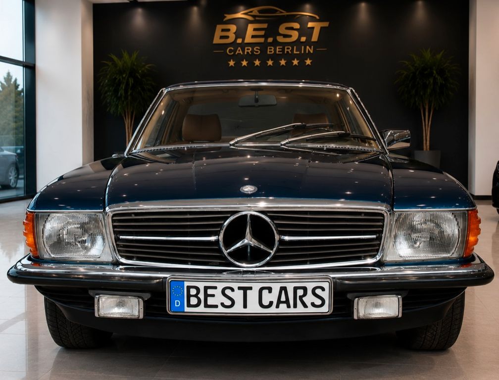 Bild des Angebotes Mercedes-Benz 280 SLC COPUE SL 280 ERST 120Tkm H KennZec.