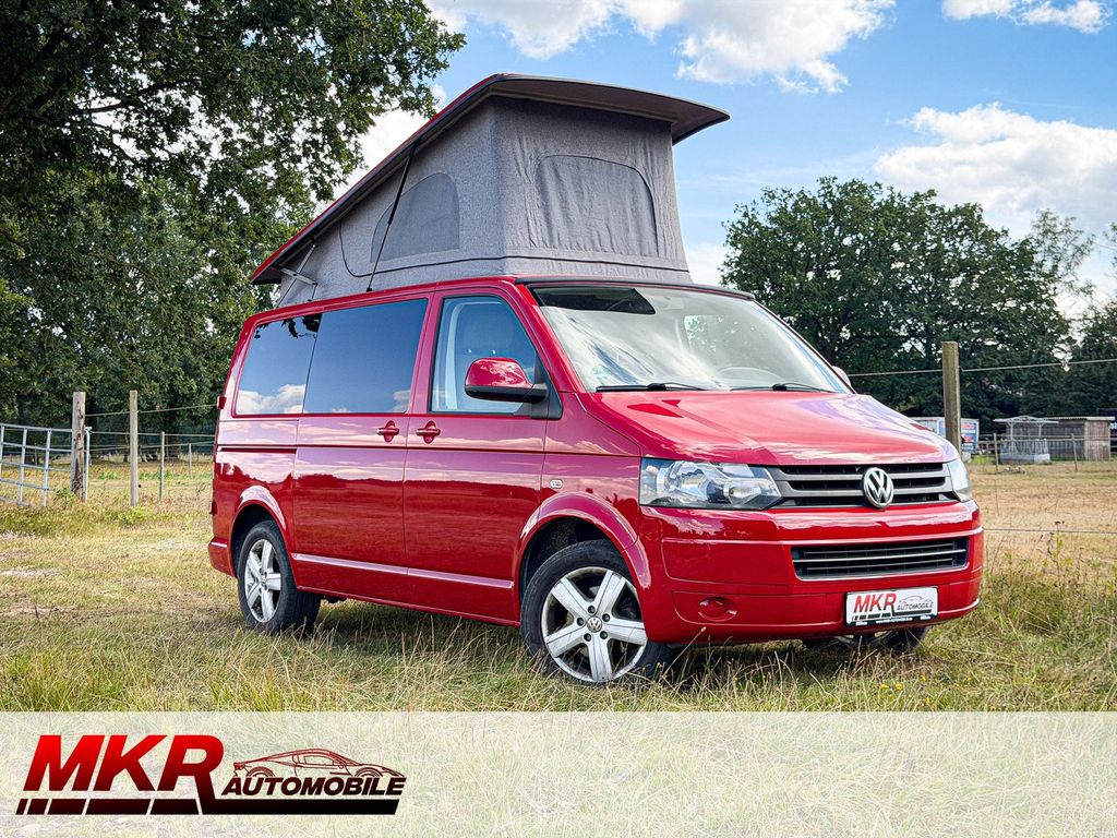 Bild des Angebotes Volkswagen T5 140PS Camper WoMo Caravan Aufstelldach Küche