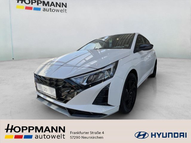 Bild des Angebotes Hyundai i20 FL 1.0 T-GDI (90PS), 7-DCT 2WD Blackline