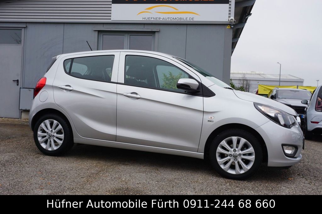 Opel Karl 120 Jahre *Klima*Einparkhilfe*Alu*