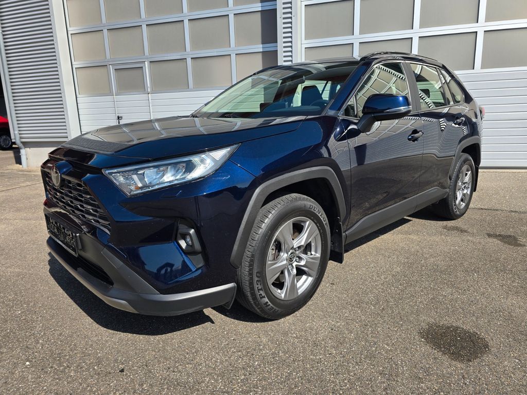 Bild des Angebotes Toyota RAV 4 Comfort, ACC, LED, Virtual, 4x4, Garantie