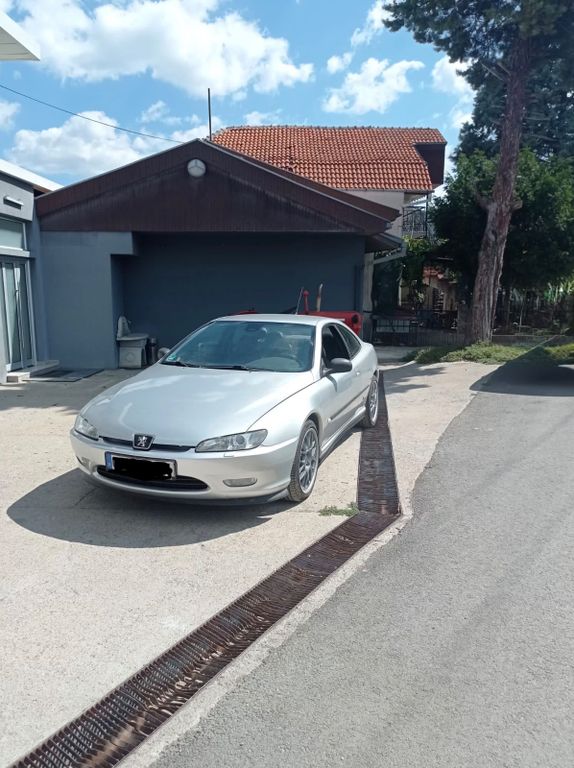 Peugeot 406 Coupé LPG