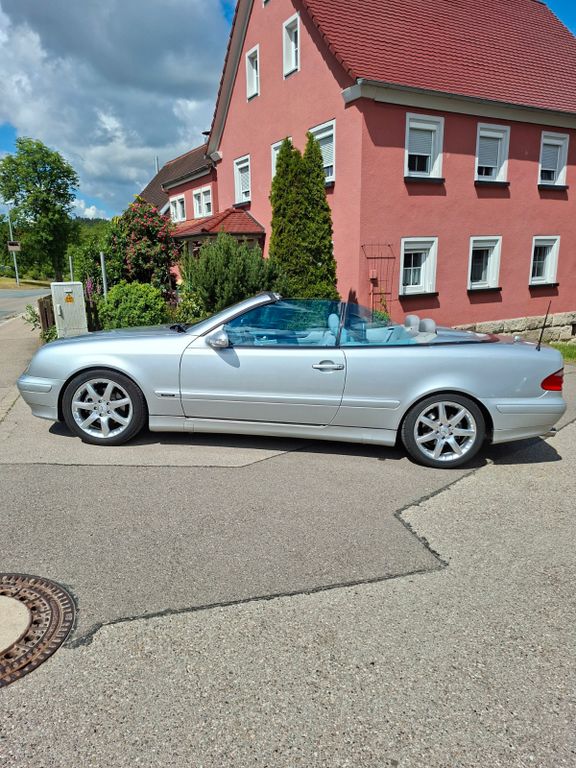 Bild des Angebotes Mercedes-Benz 230 CLK  Cabriolet