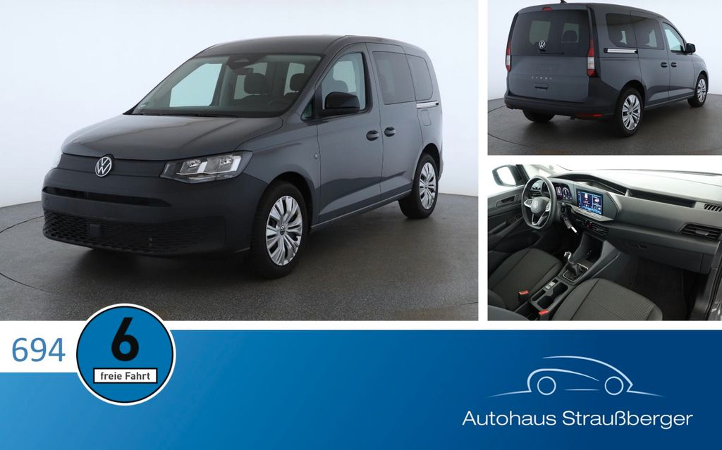 Bild des Angebotes Volkswagen Caddy SZH Tempomat 2Z-Klima vorb. AHK