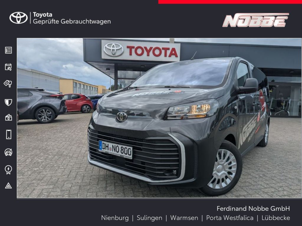 Bild des Angebotes Toyota Proace 2,0-l-D-4D L1 (8-Si.) Verso Comfort Sitzh