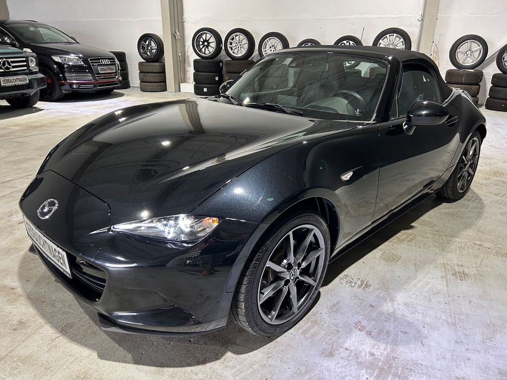 Bild des Angebotes Mazda MX-5 Sports-Line 2.0*1.Hand*Leder*LED*Navi*