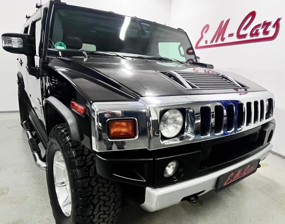 Bild des Angebotes Hummer H2 6.2 V8 Luxury*1.HAND*7 Si.*KAMERA*TÜV NEU*