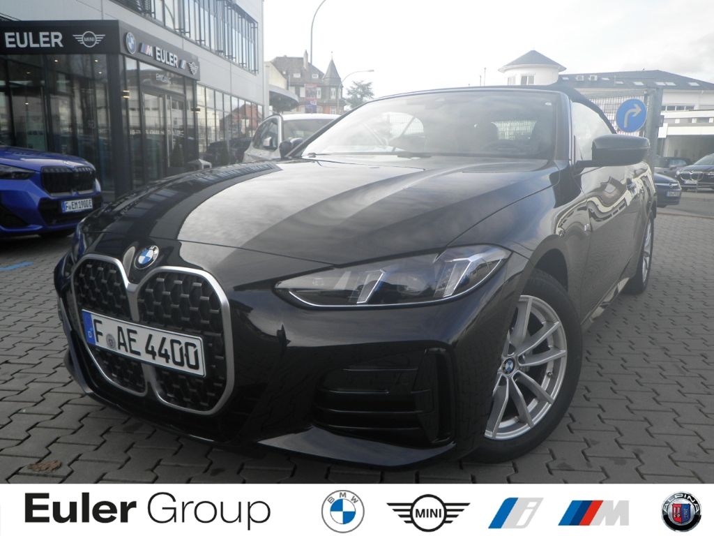 Bild des Angebotes BMW 420 i Cabrio Sportpaket Navi Leder Digitales Coc