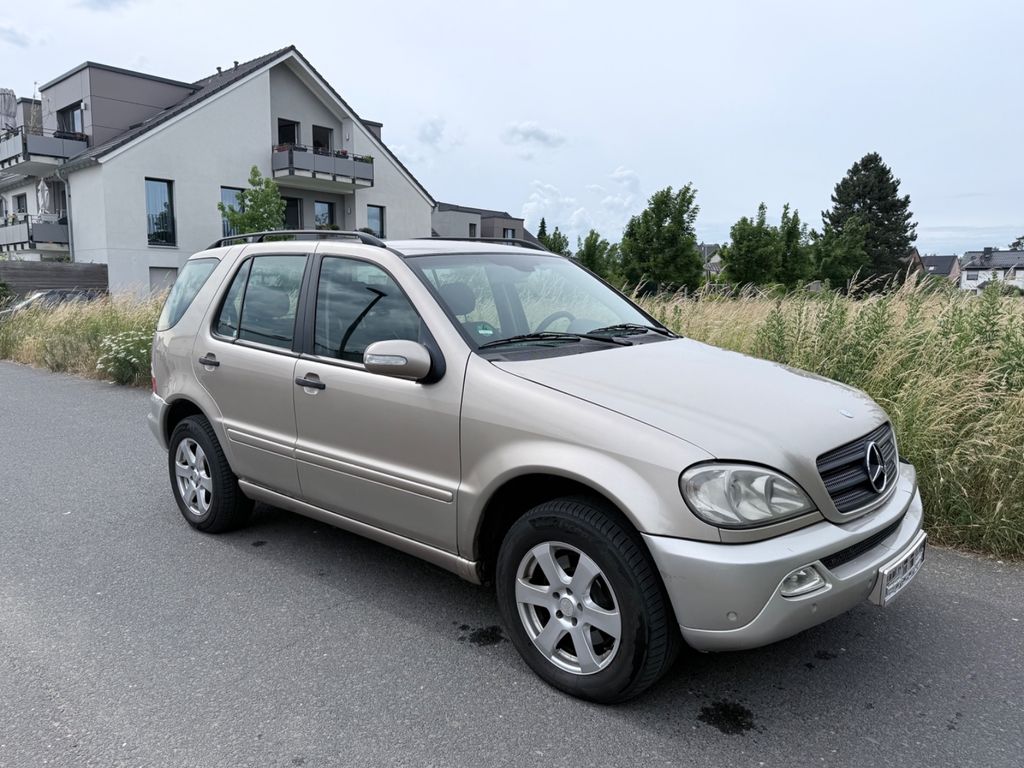 Bild des Angebotes Mercedes-Benz ML 270 CDI Inspiration Kamera /AHK/ TÜV/Tempomat