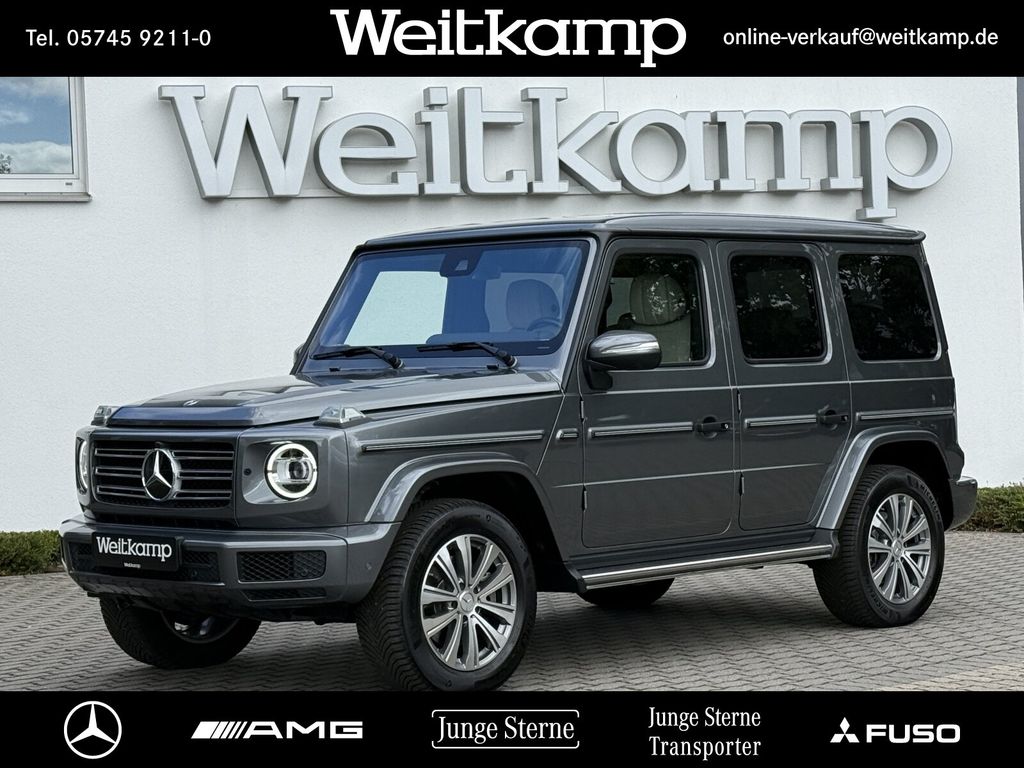 Bild des Angebotes Mercedes-Benz G 350 d DISTRONIC+BURMEST.+STHZ+360°+AHK+MASSAGE