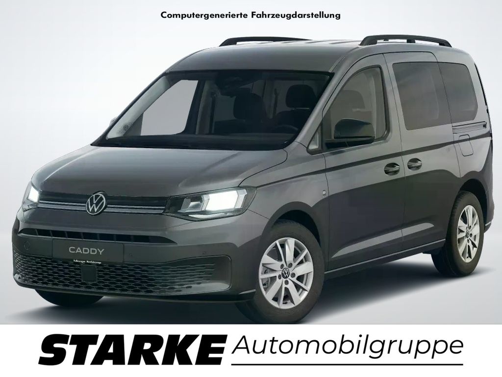 Volkswagen Caddy Life 2.0 TDI DSG Family AHK Kamera PDC LM