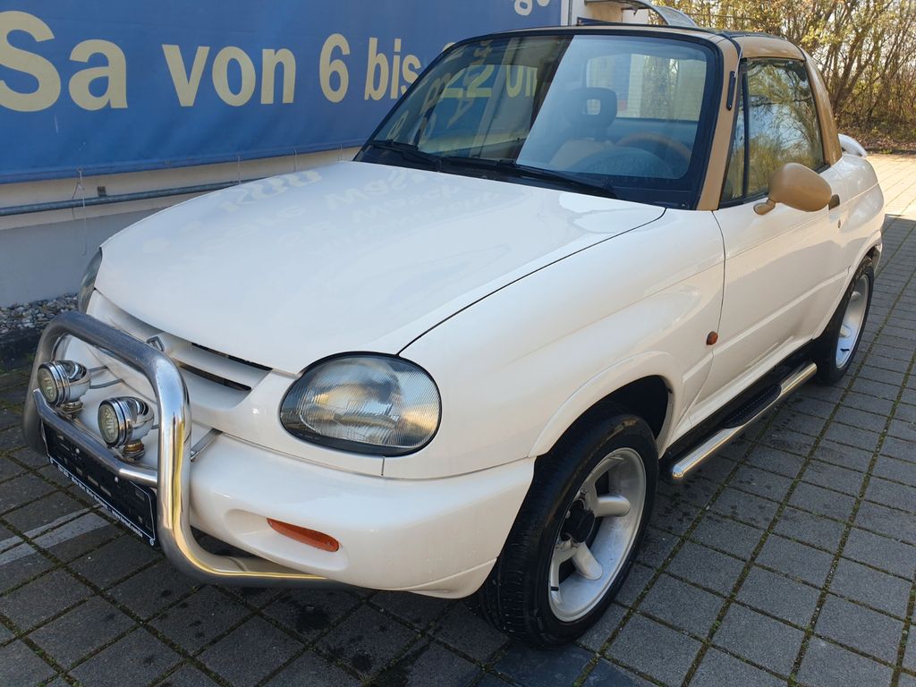 Bild des Angebotes Suzuki X-90 -Cabrio*TARGA*4x4*Kein Rost!!!*AHK
