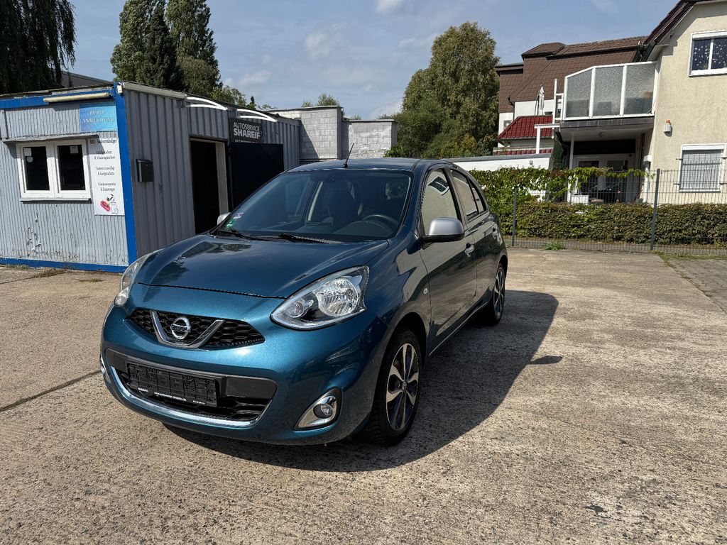 Nissan Micra N-Tec 1,2 LITER KLIMA