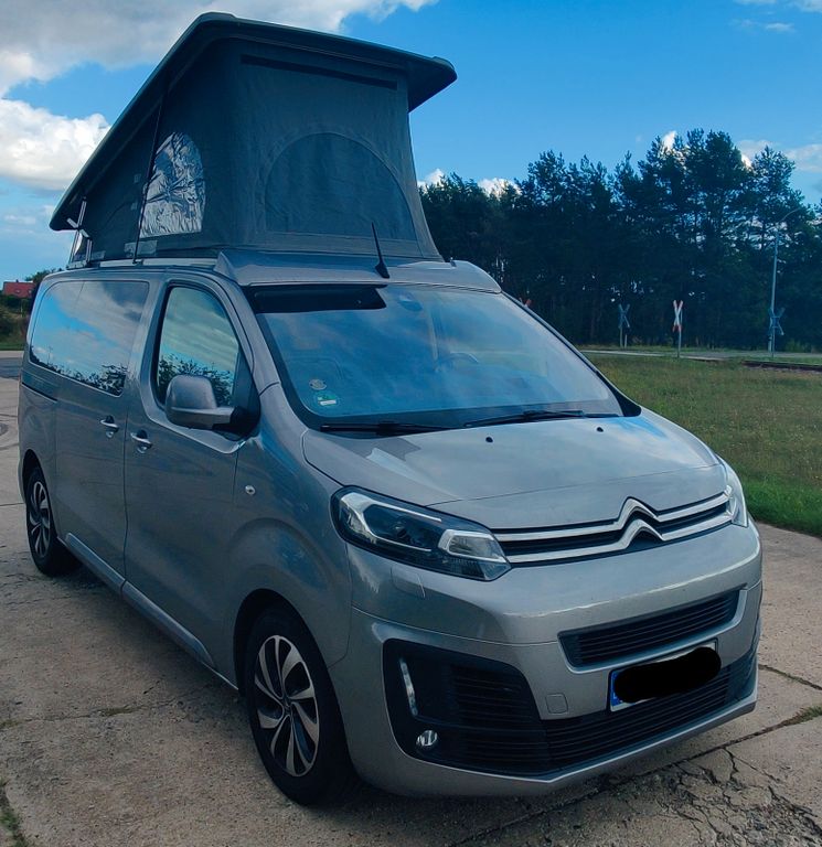 Bild des Angebotes Citroën SpaceTourer 177PS, Aut, AHK, Dach, 7 Sitze, HUD