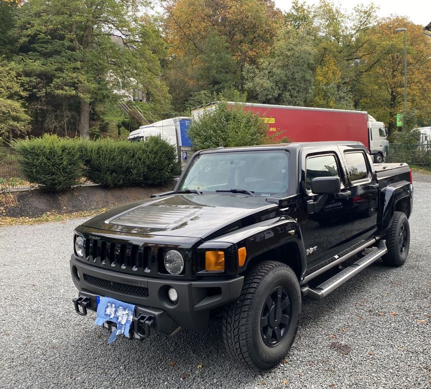 Hummer H3T 3.7